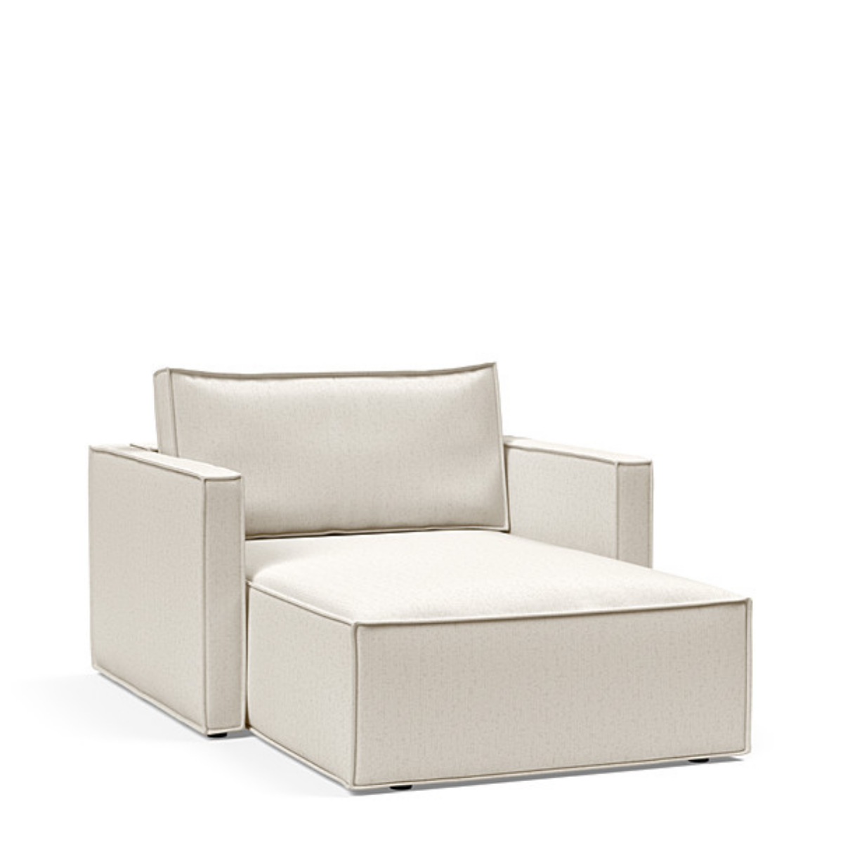 Newilla Lounger Chair with Slim Arms by Innovation Living at ZIN Home