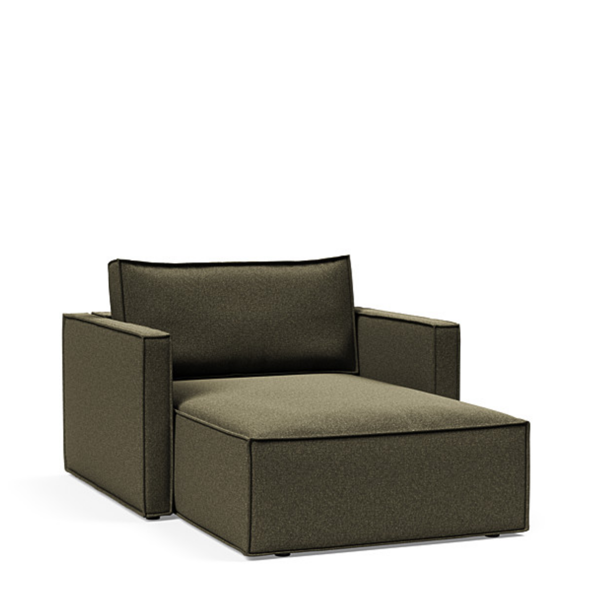 Newilla Lounger Chair with Slim Arms by Innovation Living at ZIN Home