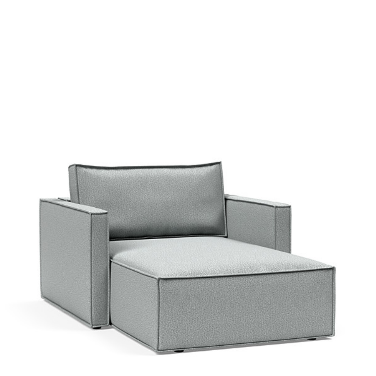 Newilla Lounger Chair with Slim Arms by Innovation Living at ZIN Home