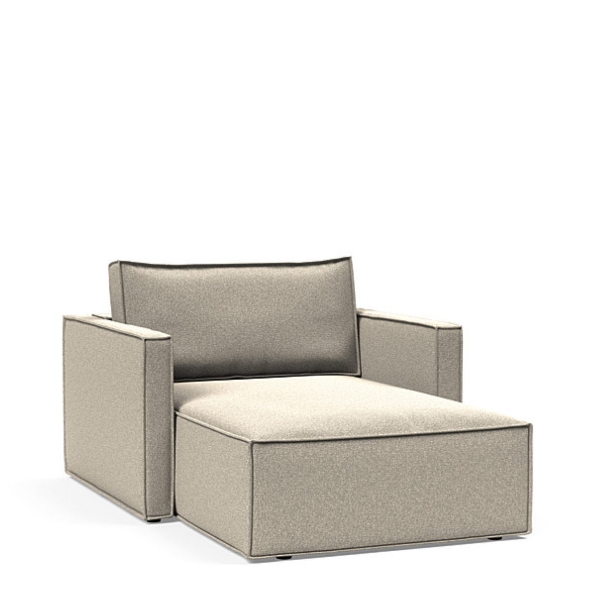 Newilla Lounger Chair with Slim Arms by Innovation Living at ZIN Home