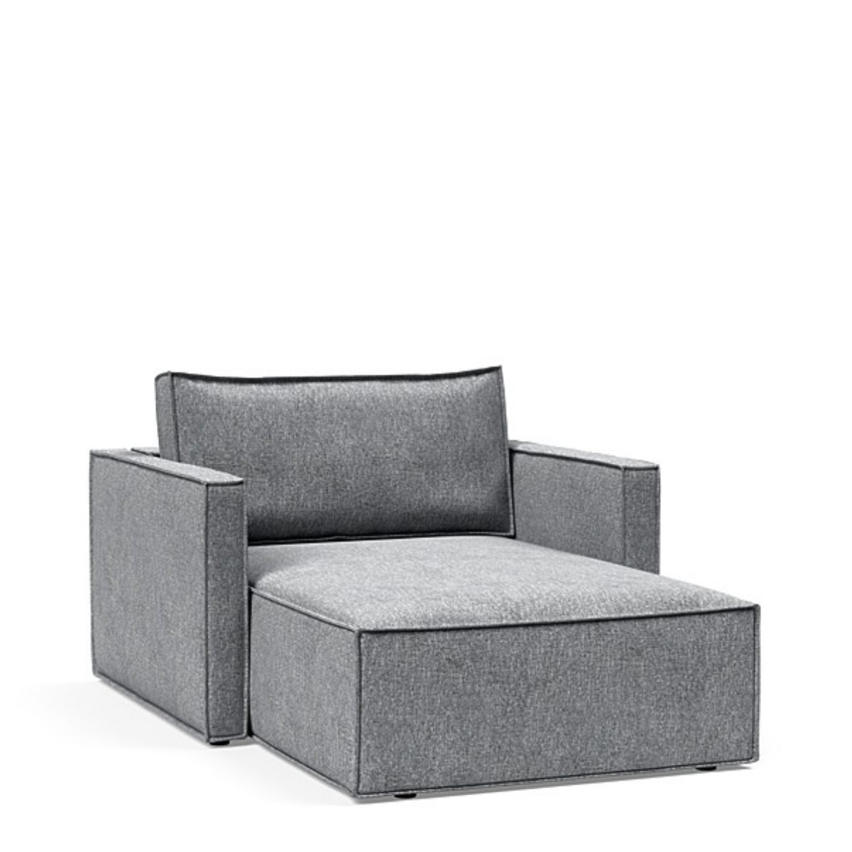 Newilla Lounger Chair with Slim Arms by Innovation Living at ZIN Home
