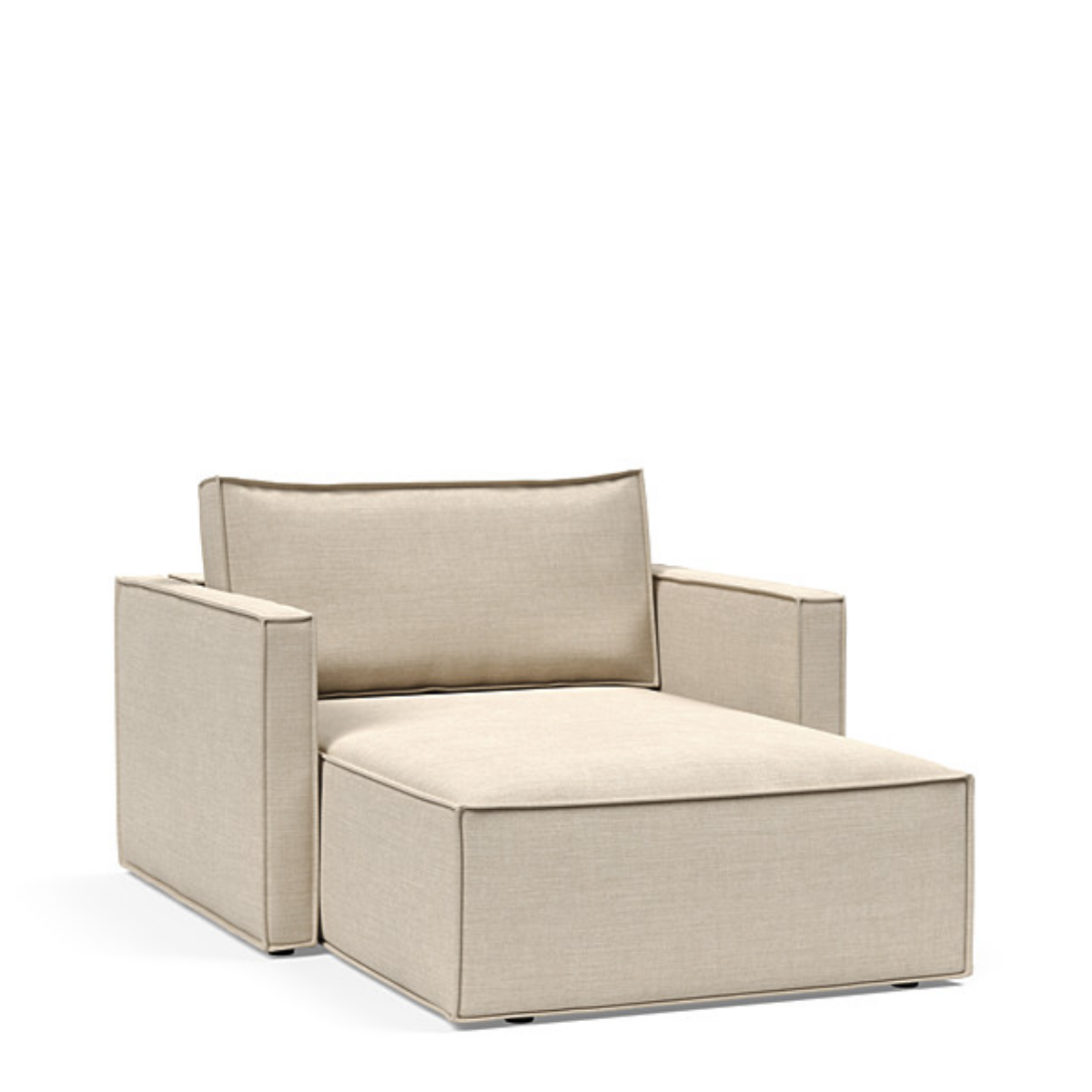 Newilla Lounger Chair with Slim Arms by Innovation Living at ZIN Home
