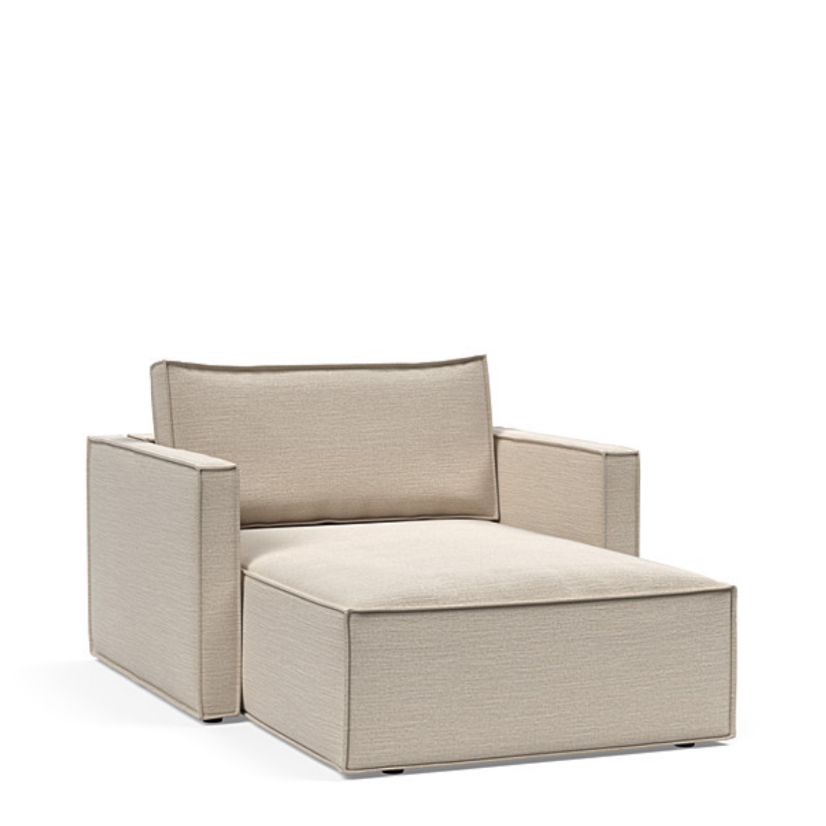 Newilla Lounger Chair with Slim Arms by Innovation Living at ZIN Home