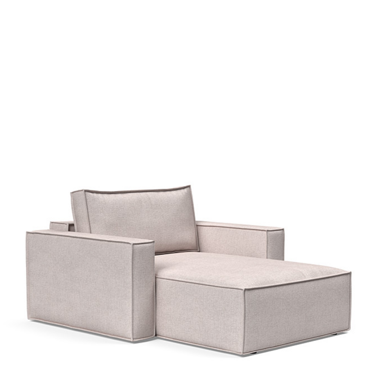 Newilla Lounger Chair with Standard Arms by Innovation Living at ZIN Home