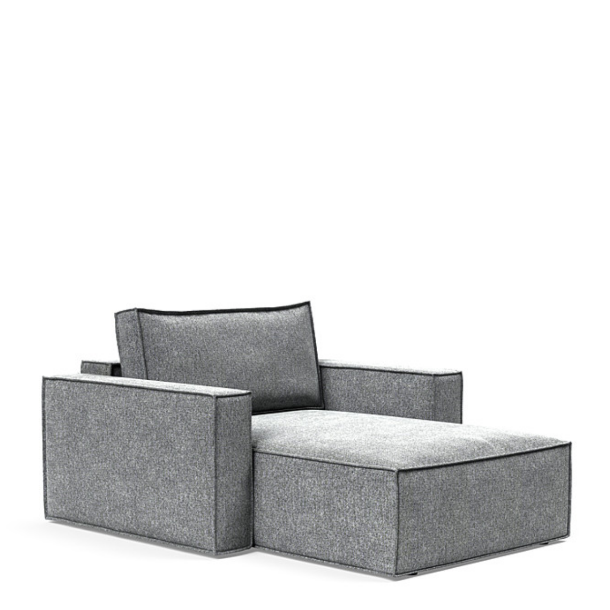 Newilla Lounger Chair with Standard Arms by Innovation Living at ZIN Home