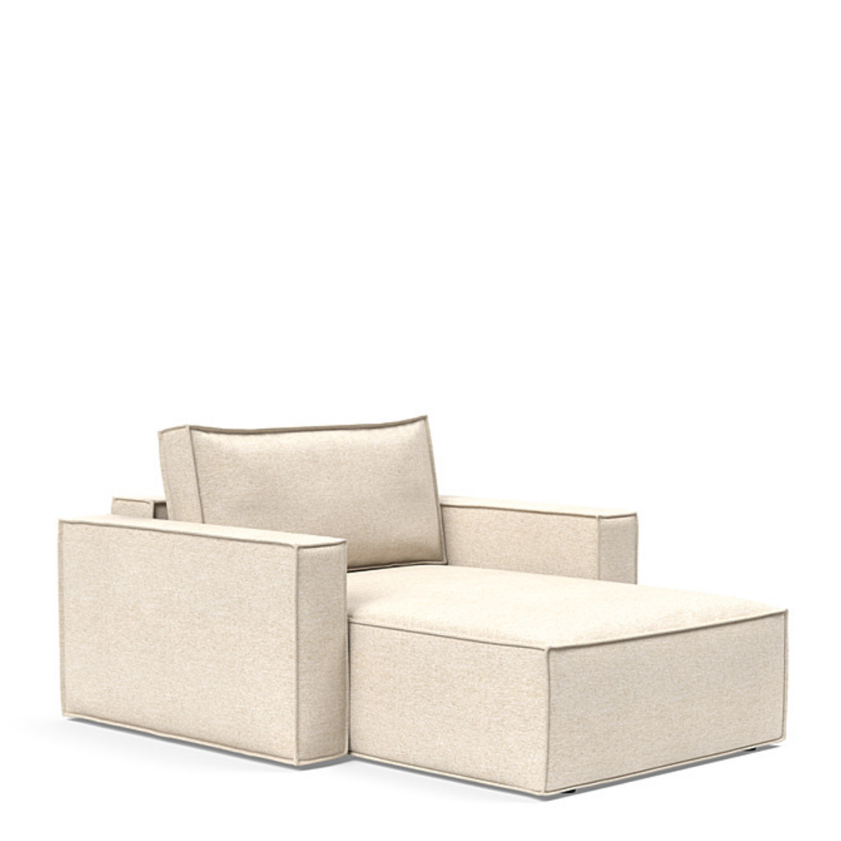 Newilla Lounger Chair with Standard Arms by Innovation Living at ZIN Home