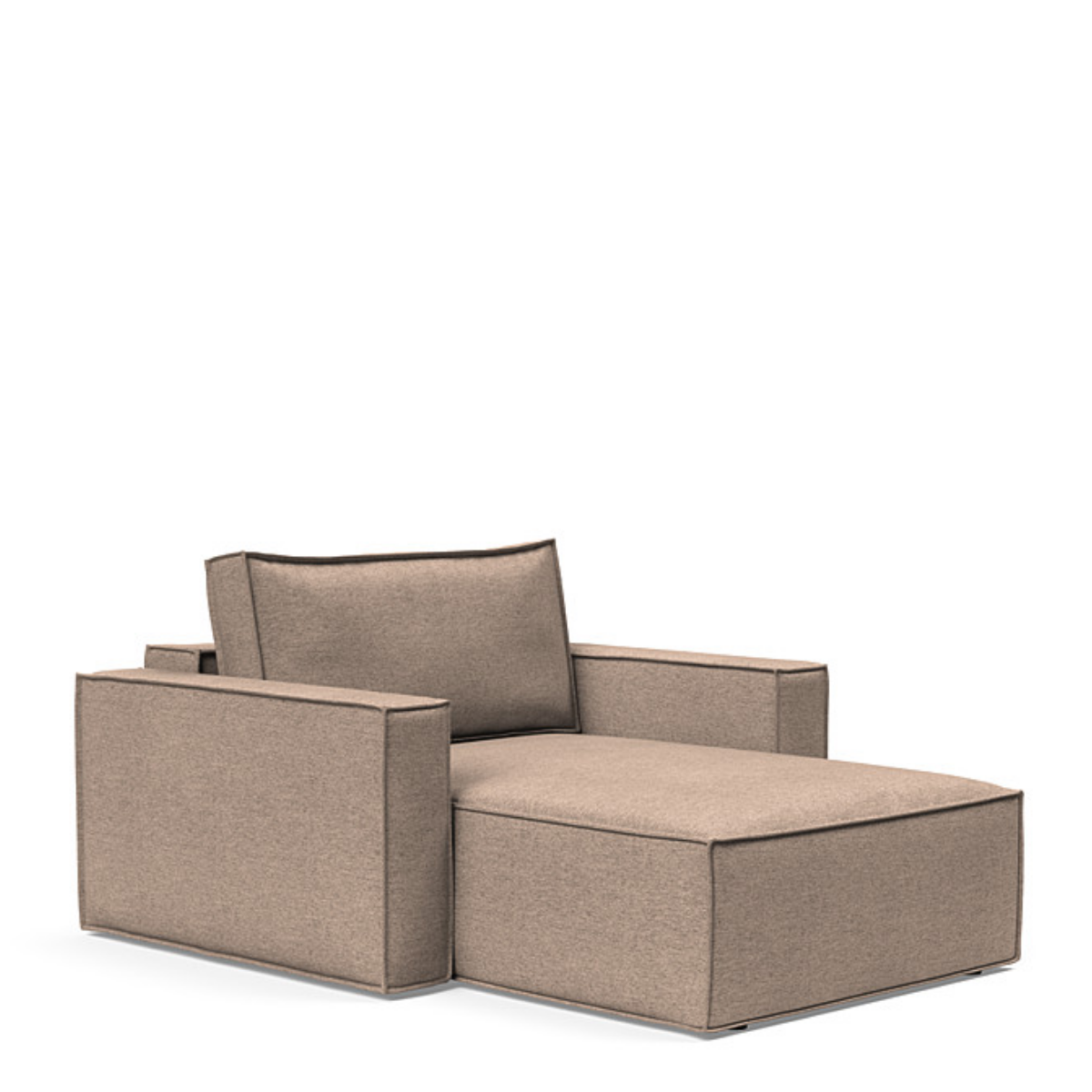 Newilla Lounger Chair with Standard Arms by Innovation Living at ZIN Home