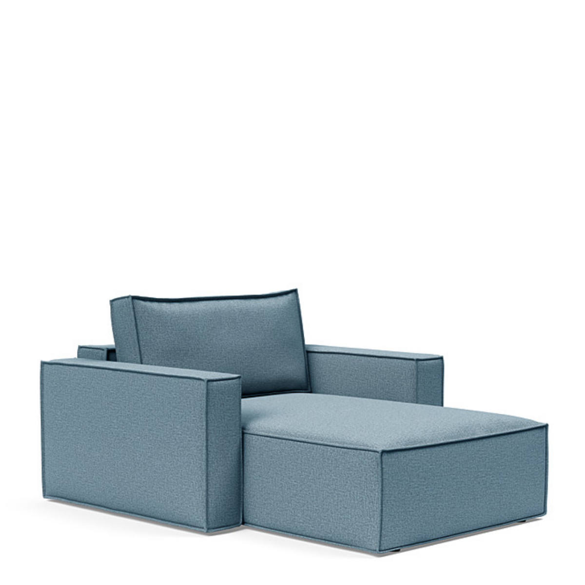 Newilla Lounger Chair with Standard Arms by Innovation Living at ZIN Home