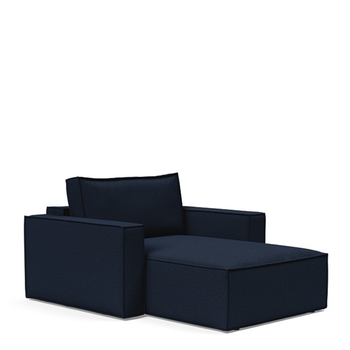 Newilla Lounger Chair with Standard Arms by Innovation Living at ZIN Home