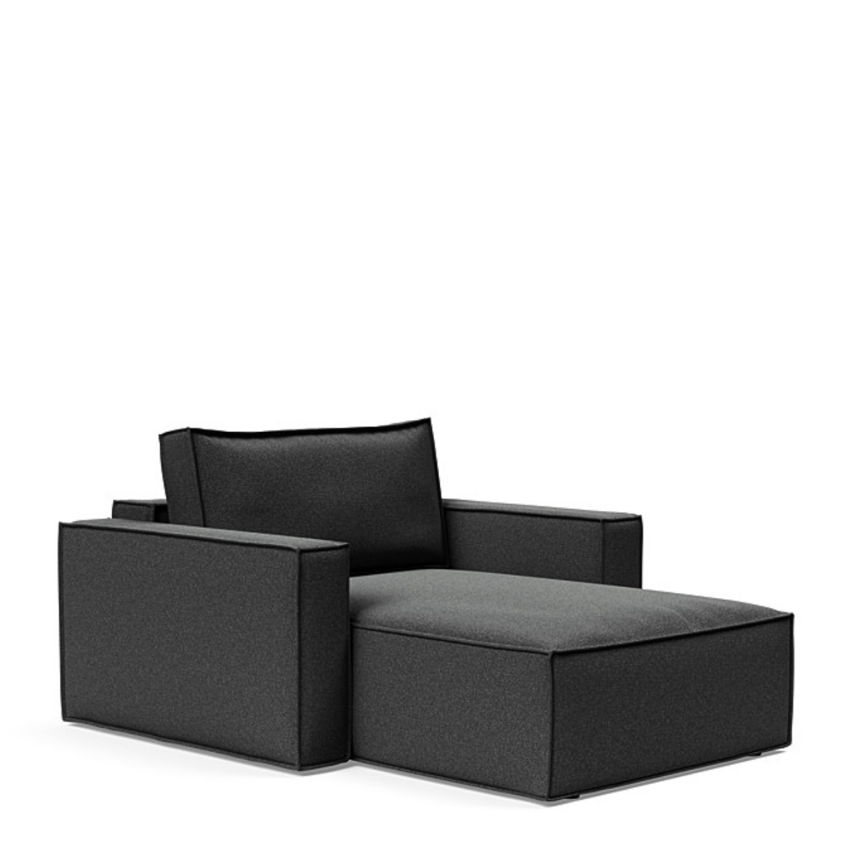 Newilla Lounger Chair with Standard Arms by Innovation Living at ZIN Home