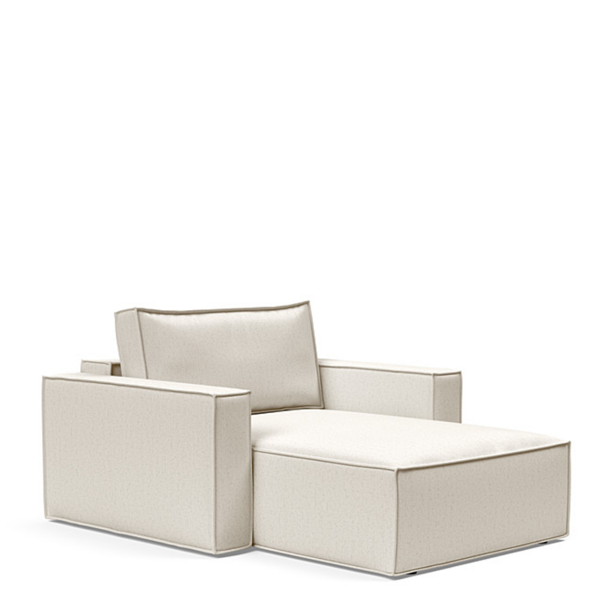 Newilla Lounger Chair with Standard Arms by Innovation Living at ZIN Home