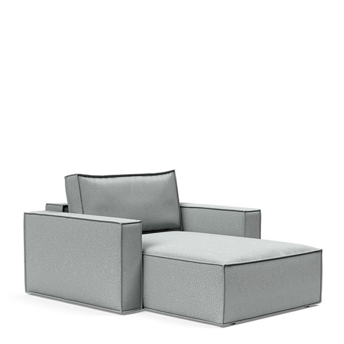Newilla Lounger Chair with Standard Arms by Innovation Living at ZIN Home