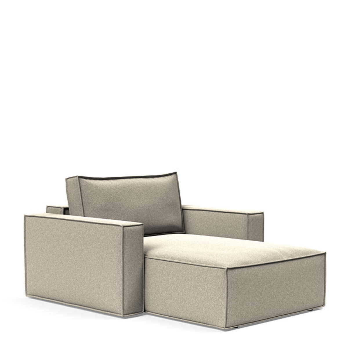 Newilla Lounger Chair with Standard Arms by Innovation Living at ZIN Home