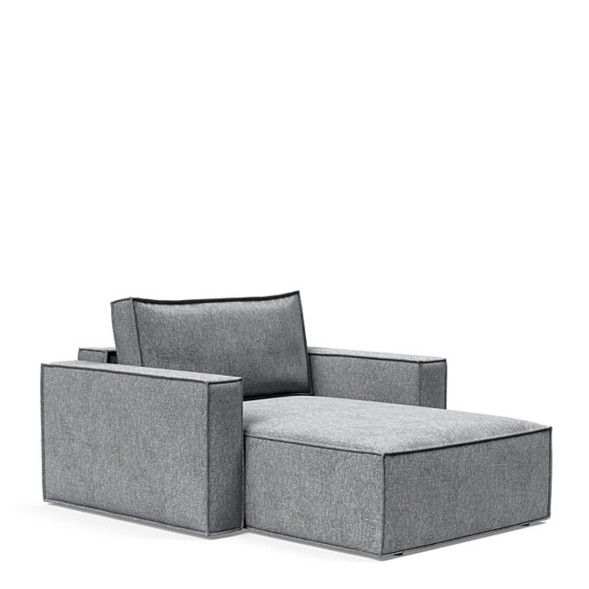 Newilla Lounger Chair with Standard Arms by Innovation Living at ZIN Home