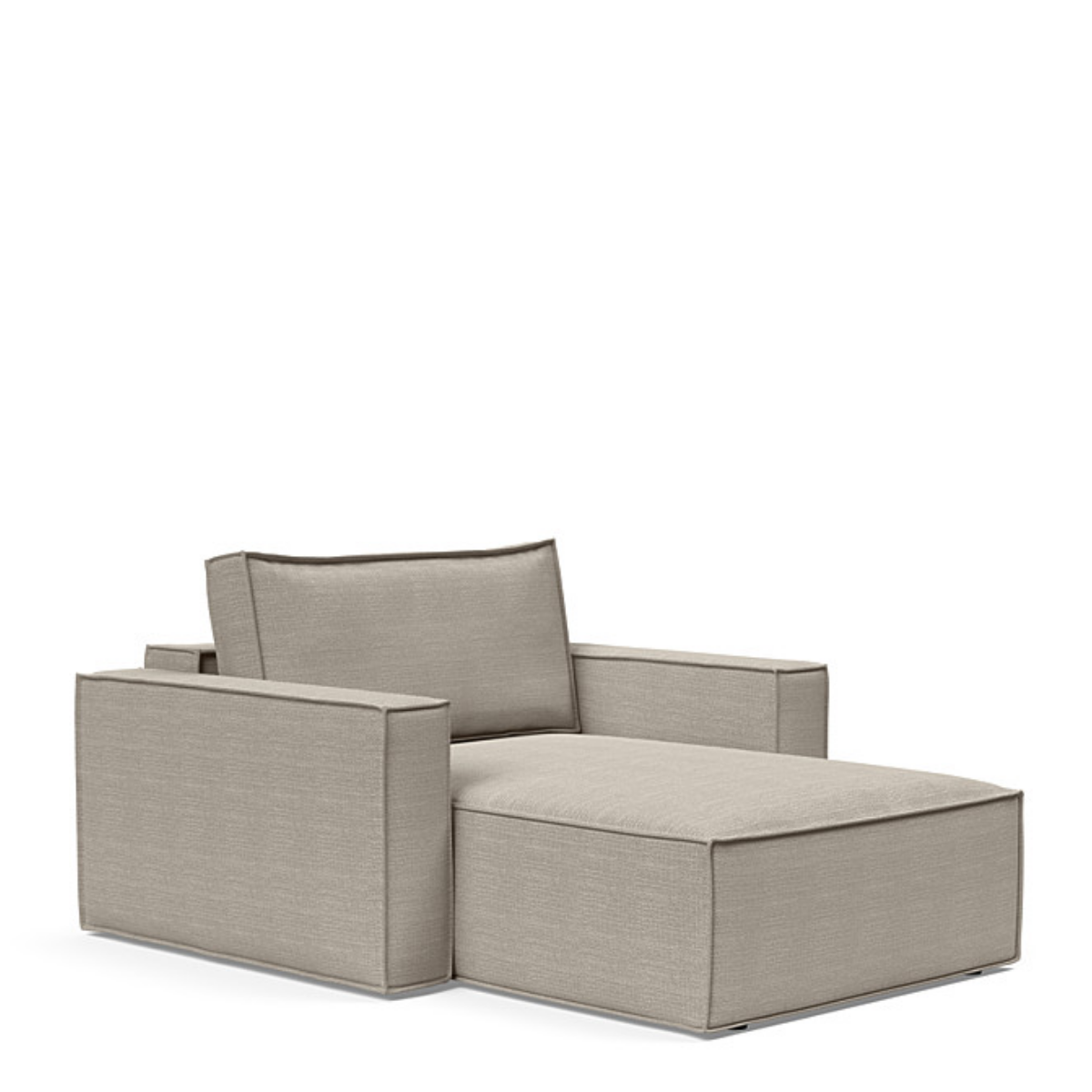 Newilla Lounger Chair with Standard Arms by Innovation Living at ZIN Home