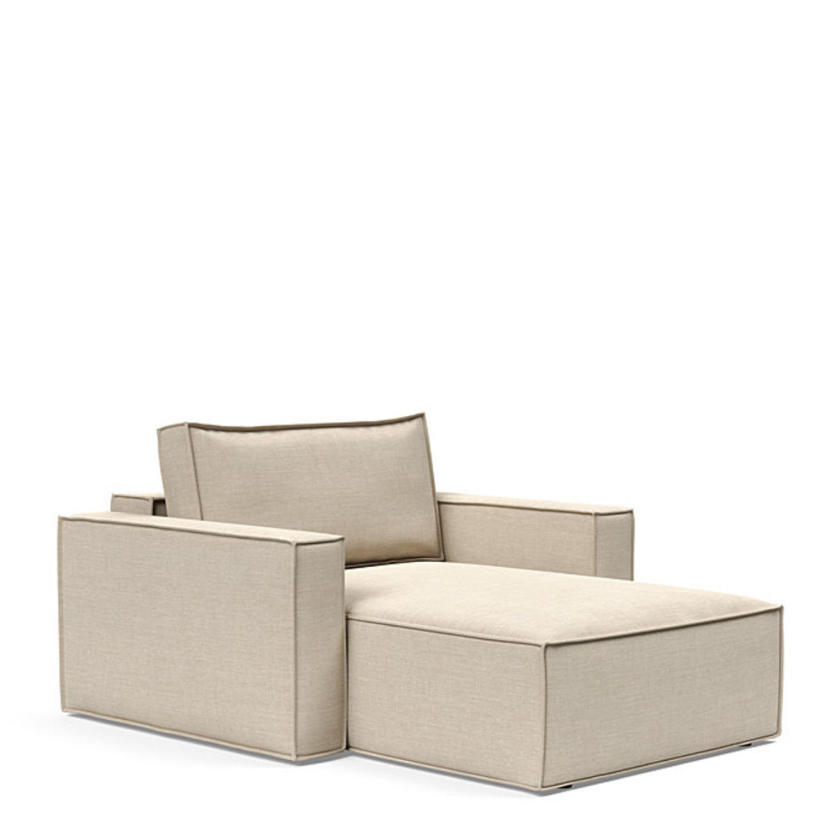 Newilla Lounger Chair with Standard Arms by Innovation Living at ZIN Home