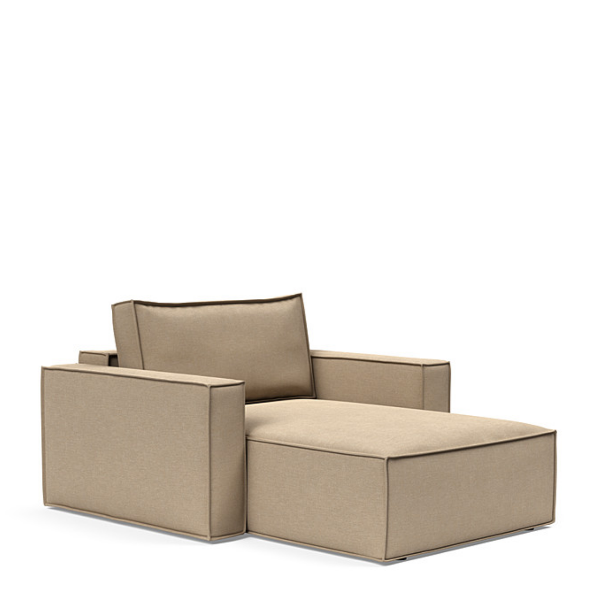 Newilla Lounger Chair with Standard Arms by Innovation Living at ZIN Home