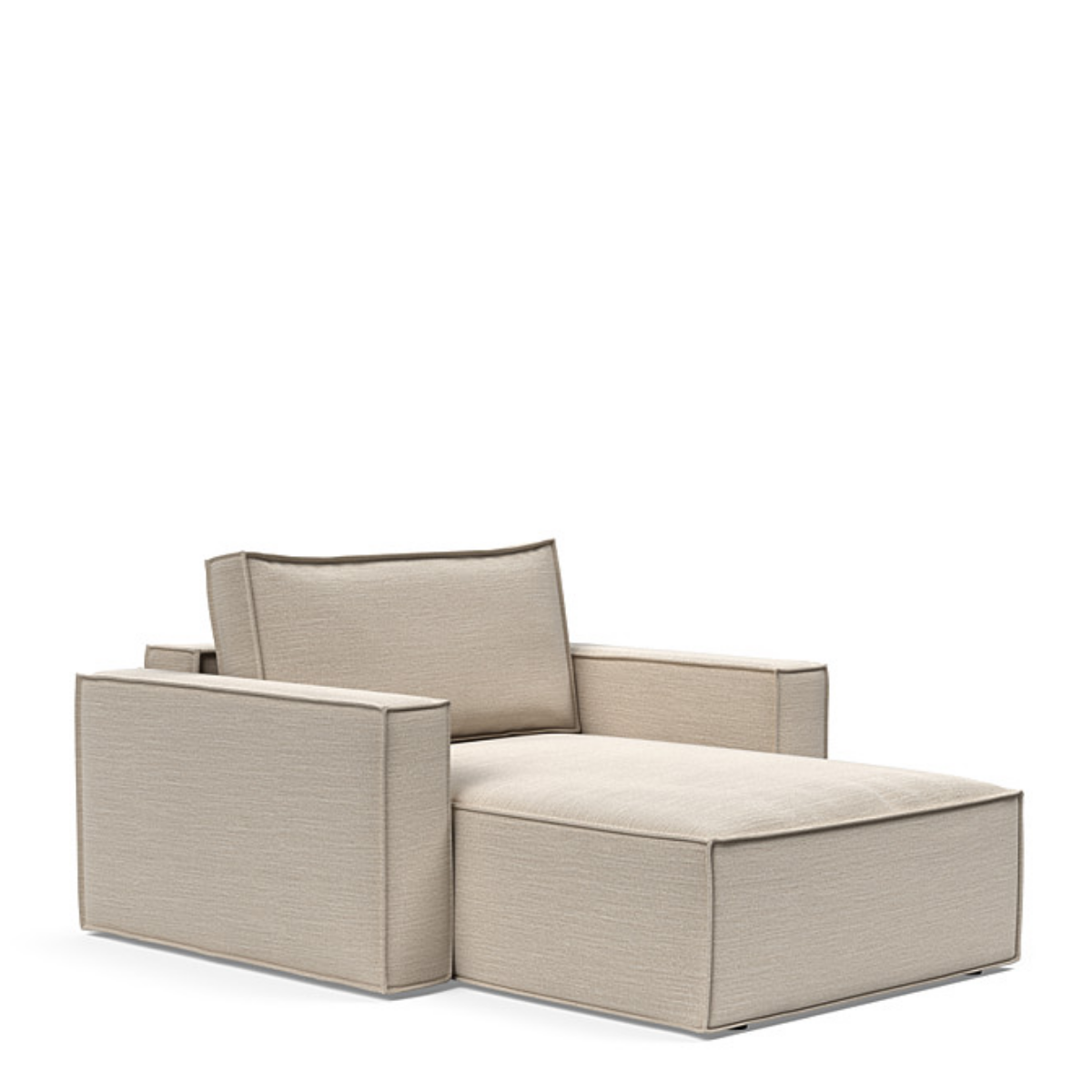 Newilla Lounger Chair with Standard Arms by Innovation Living at ZIN Home