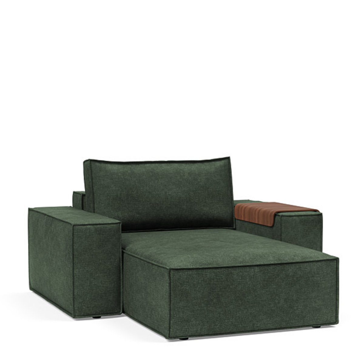 Newilla Lounger Chair with Wide Arms by Innovation Living at ZIN Home