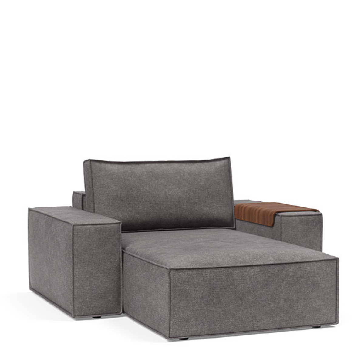 Newilla Lounger Chair with Wide Arms by Innovation Living at ZIN Home