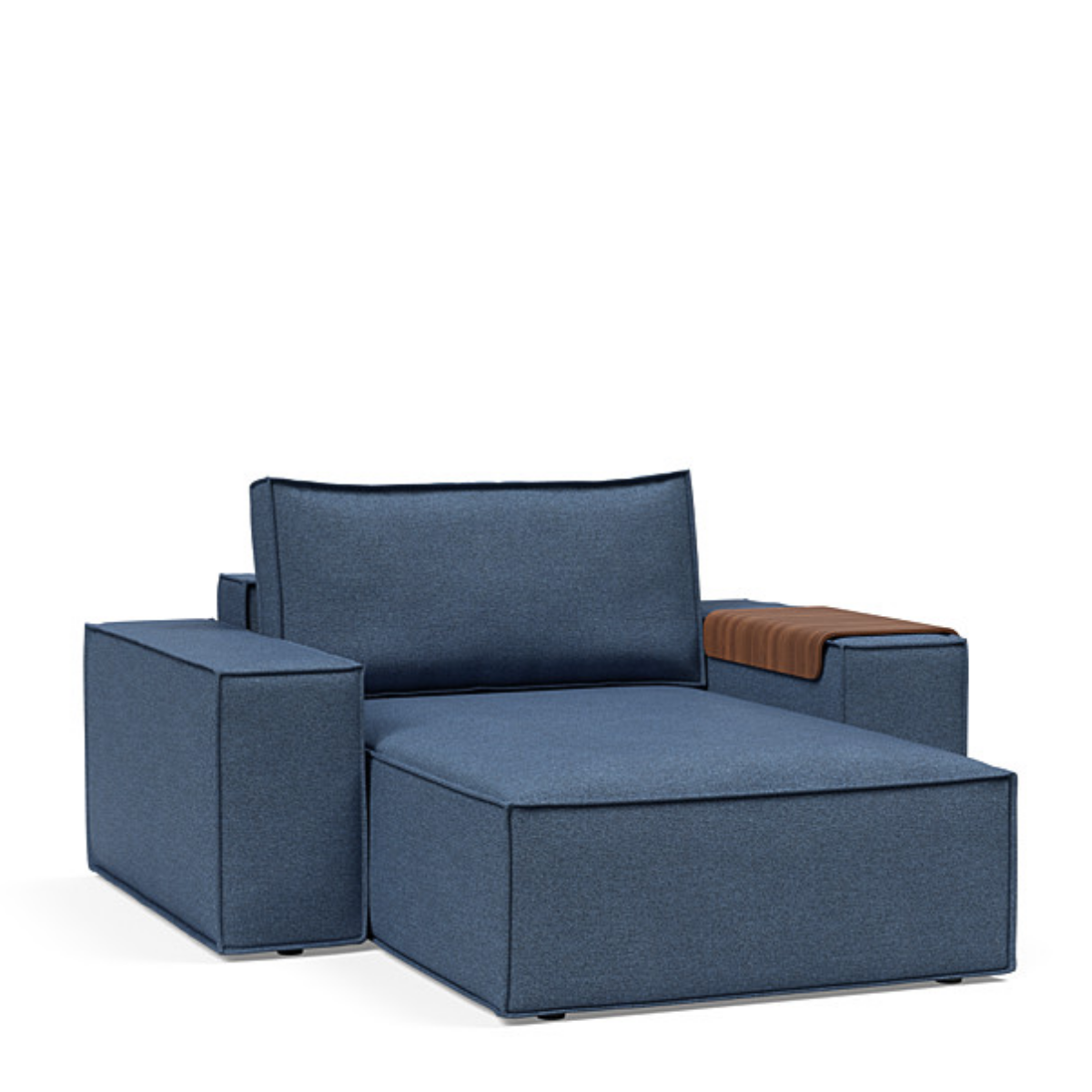 Newilla Lounger Chair with Wide Arms by Innovation Living at ZIN Home