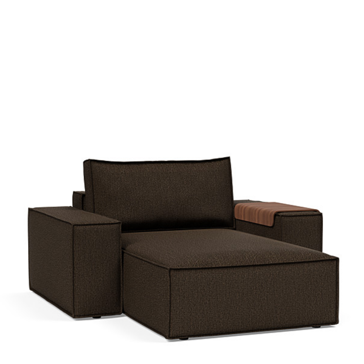 Newilla Lounger Chair with Wide Arms by Innovation Living at ZIN Home
