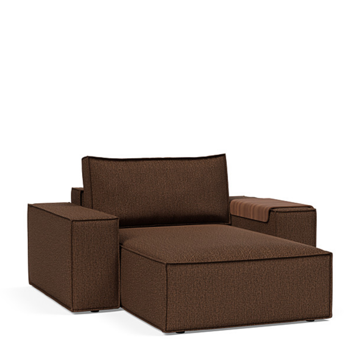 Newilla Lounger Chair with Wide Arms by Innovation Living at ZIN Home