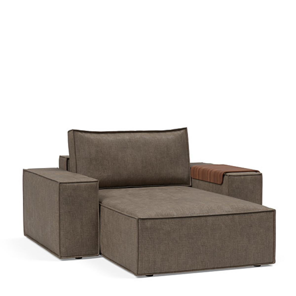 Newilla Lounger Chair with Wide Arms by Innovation Living at ZIN Home