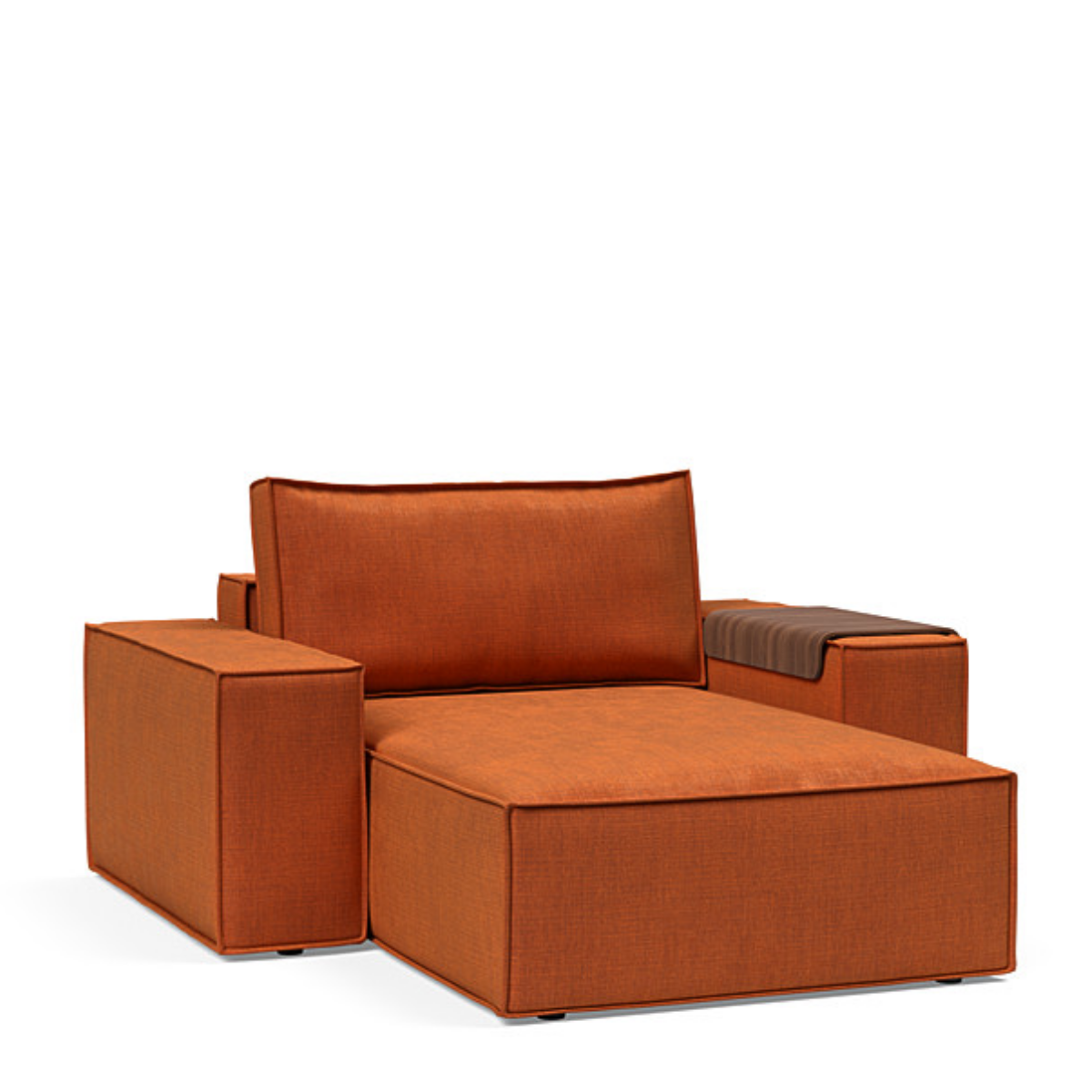 Newilla Lounger Chair with Wide Arms by Innovation Living at ZIN Home