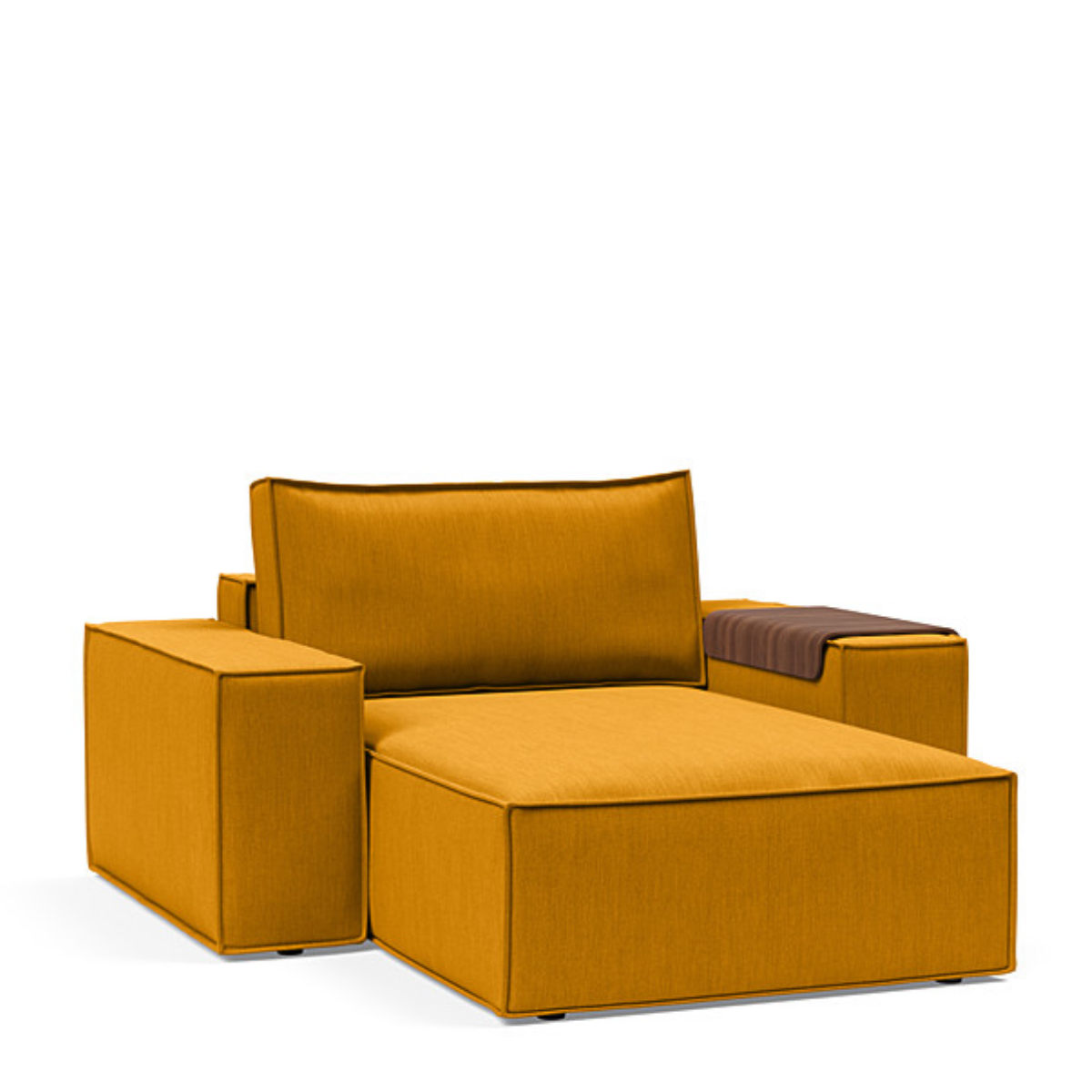 Newilla Lounger Chair with Wide Arms by Innovation Living at ZIN Home