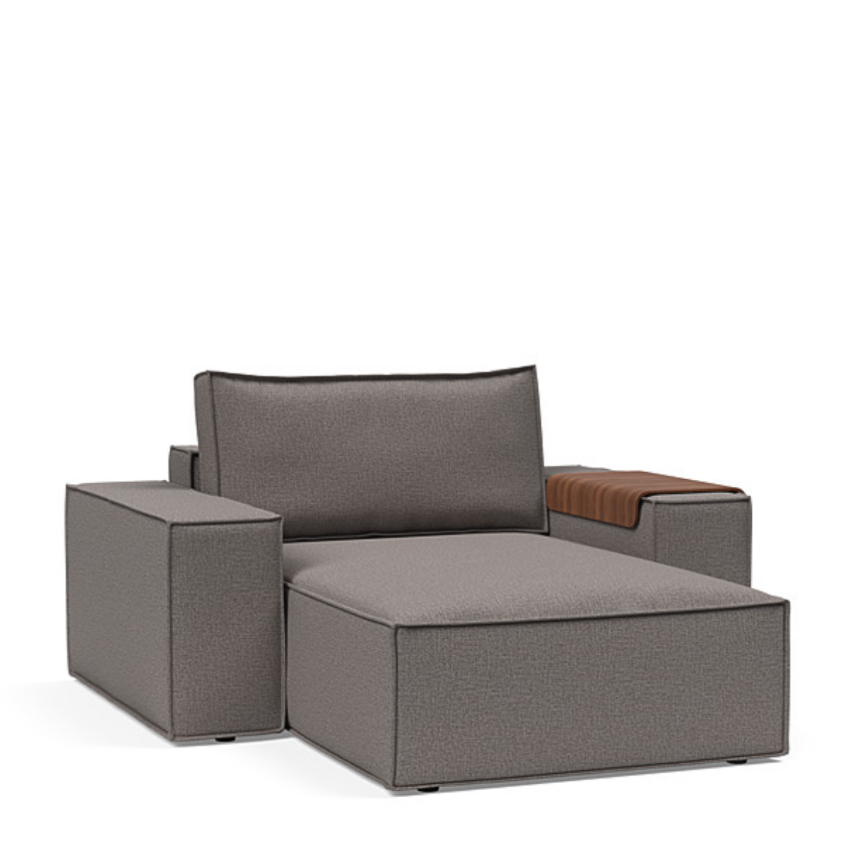 Newilla Lounger Chair with Wide Arms by Innovation Living at ZIN Home