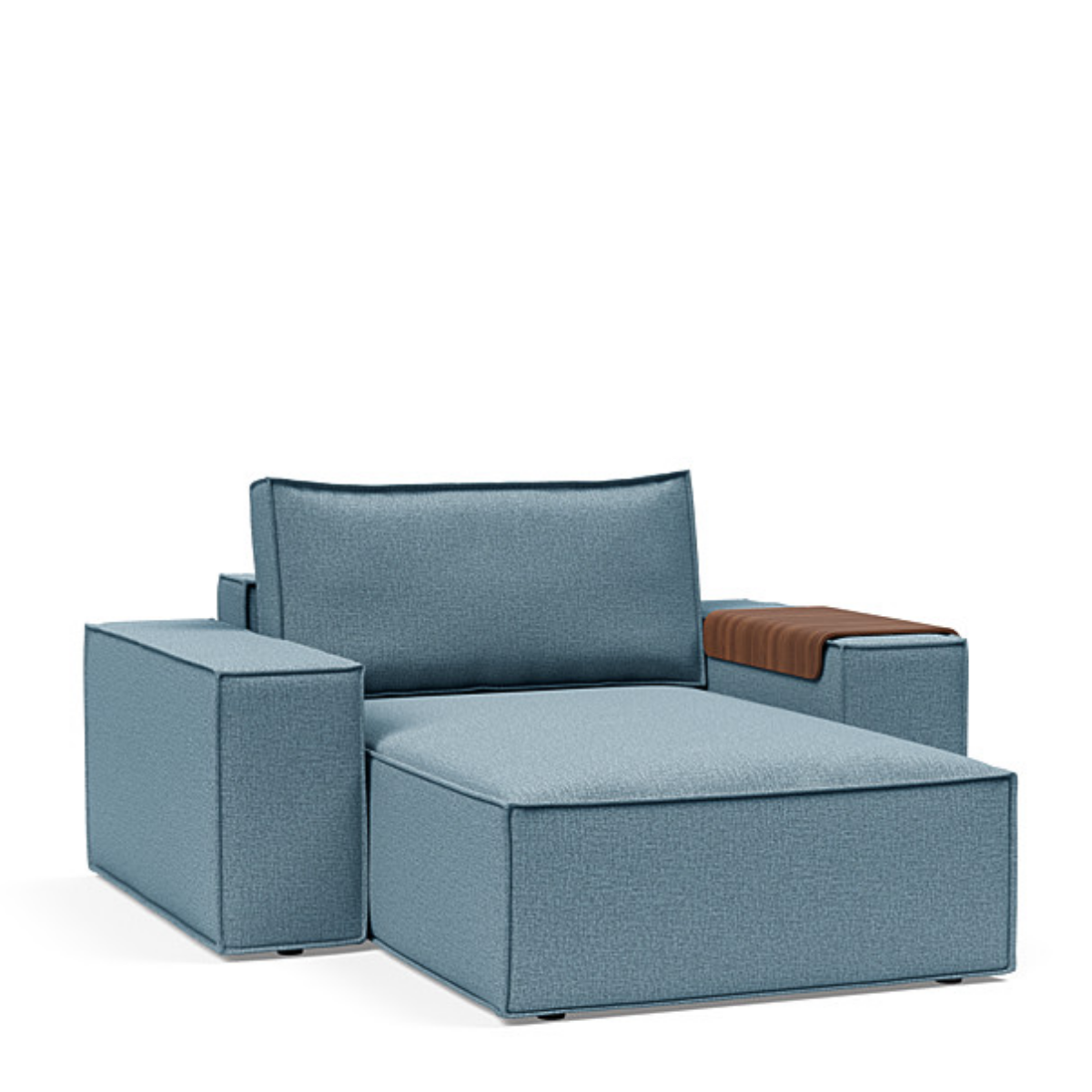 Newilla Lounger Chair with Wide Arms by Innovation Living at ZIN Home