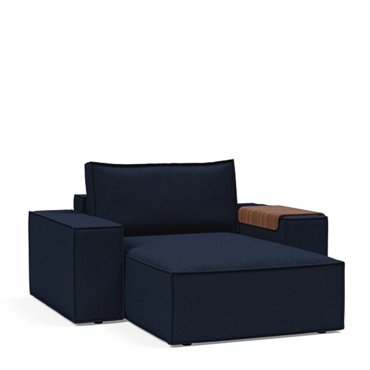 Newilla Lounger Chair with Wide Arms by Innovation Living at ZIN Home