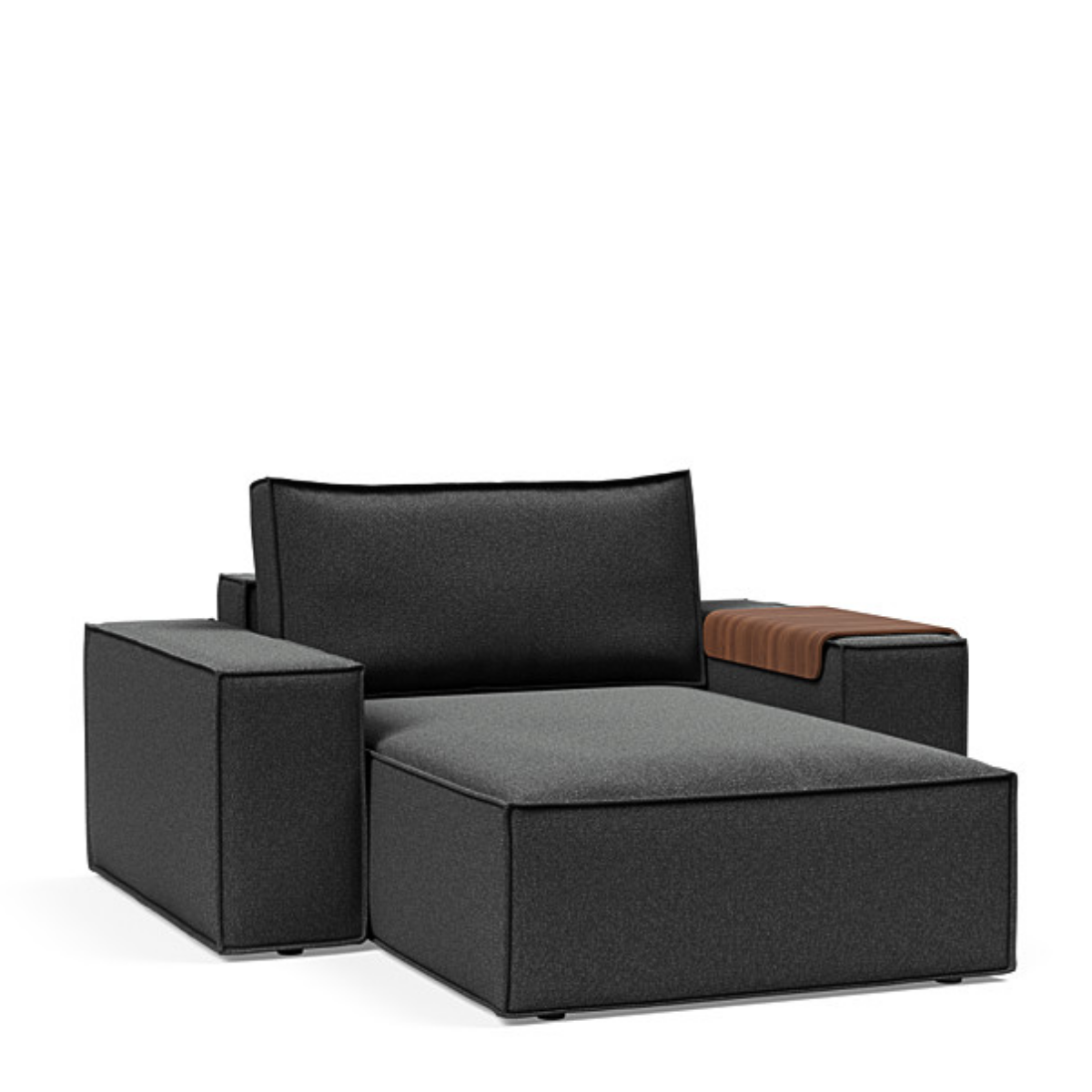 Newilla Lounger Chair with Wide Arms by Innovation Living at ZIN Home
