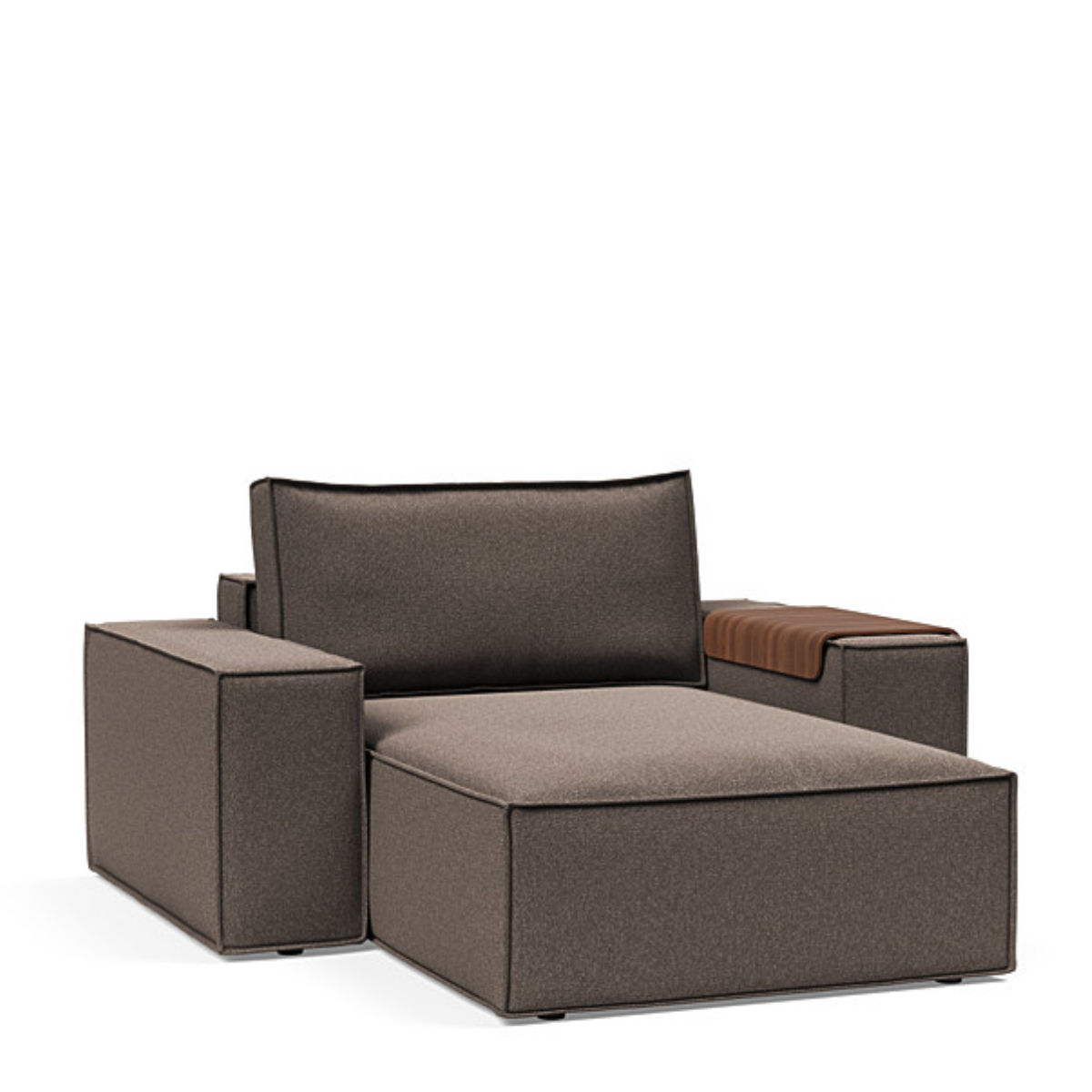 Newilla Lounger Chair with Wide Arms by Innovation Living at ZIN Home