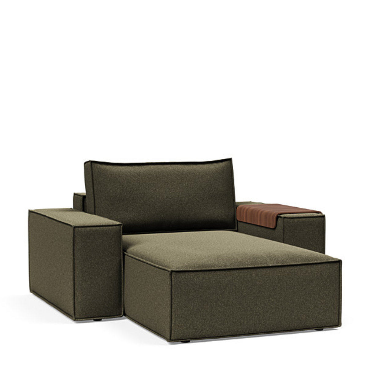 Newilla Lounger Chair with Wide Arms by Innovation Living at ZIN Home
