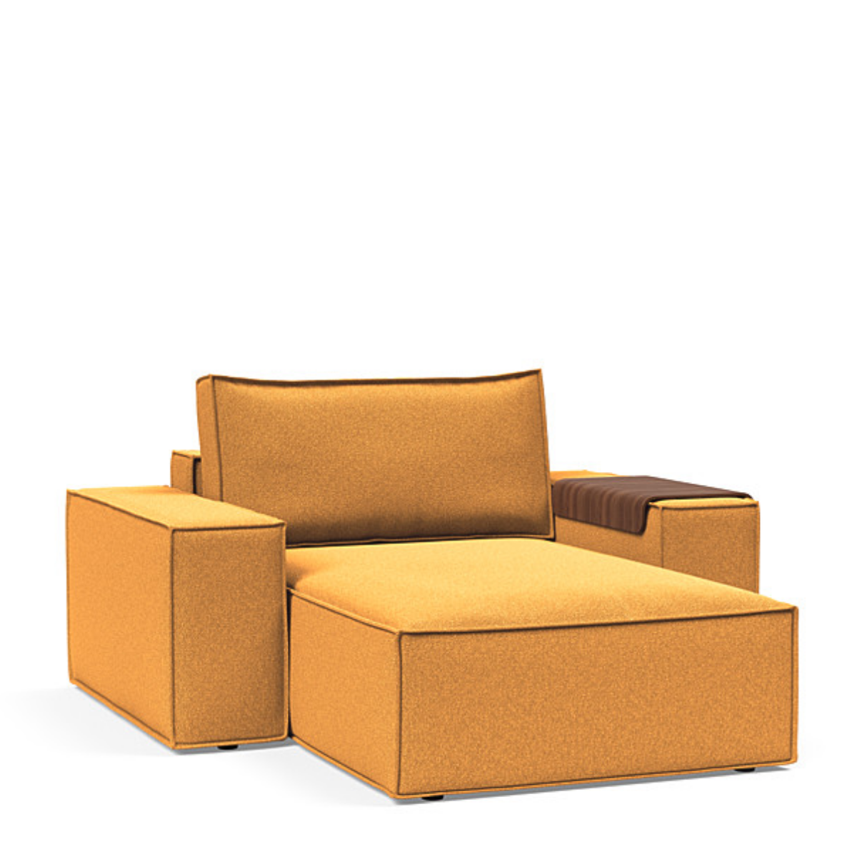Newilla Lounger Chair with Wide Arms by Innovation Living at ZIN Home