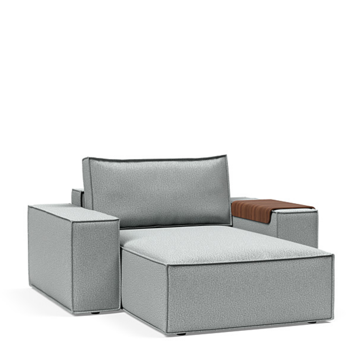 Newilla Lounger Chair with Wide Arms by Innovation Living at ZIN Home