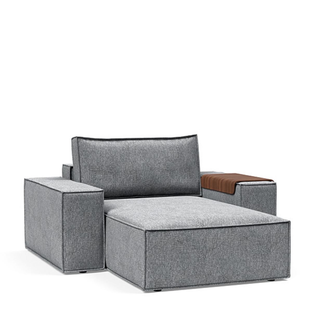 Newilla Lounger Chair with Wide Arms by Innovation Living at ZIN Home