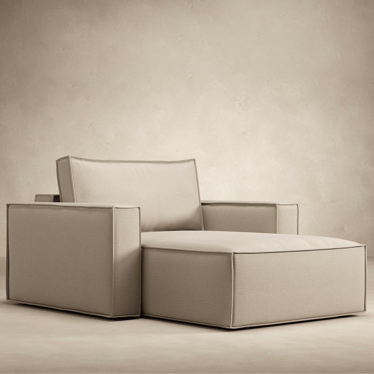 Newilla Lounger Chair with Standard Arms by Innovation Living at ZIN Home