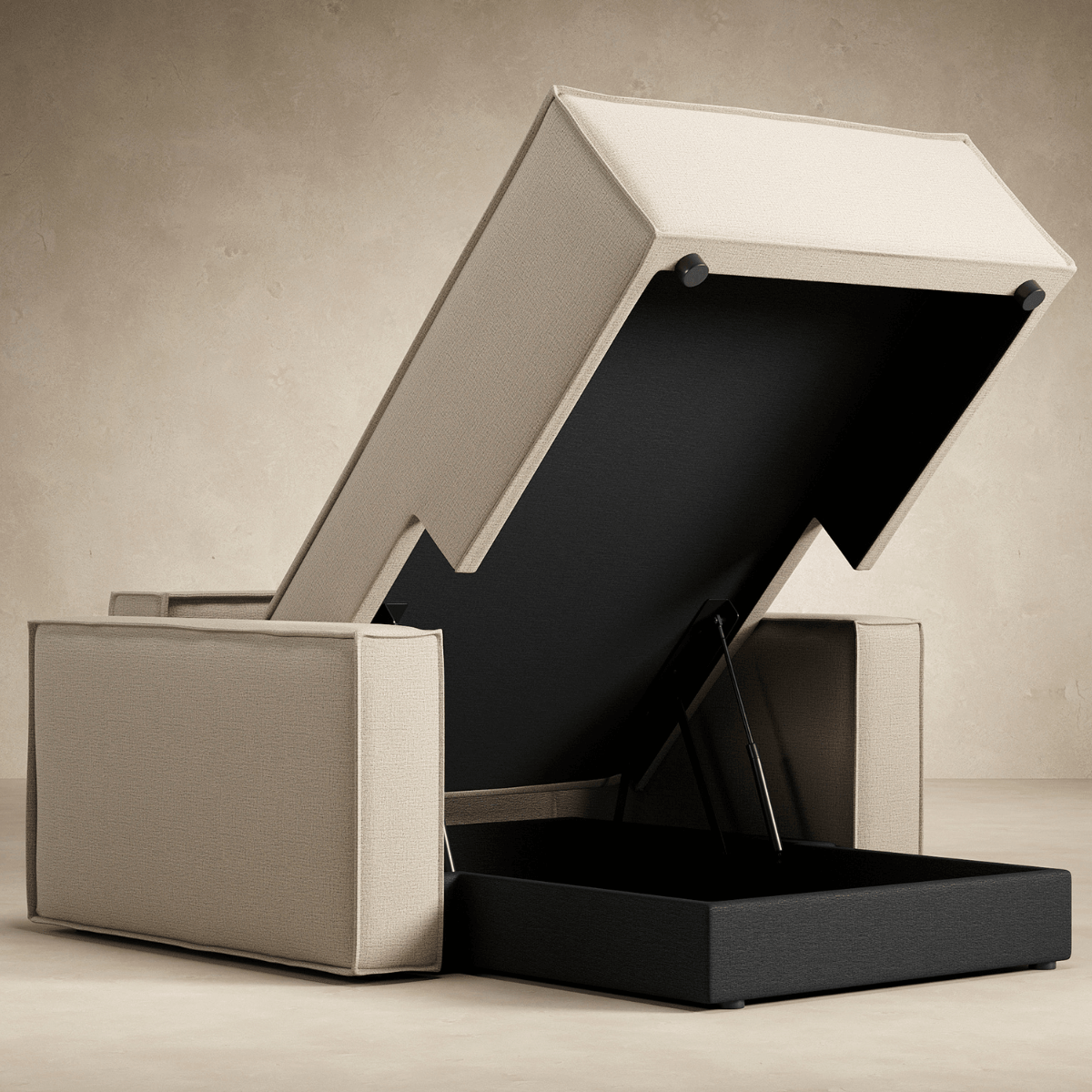Newilla Lounger Chair with Standard Arms by Innovation Living at ZIN Home