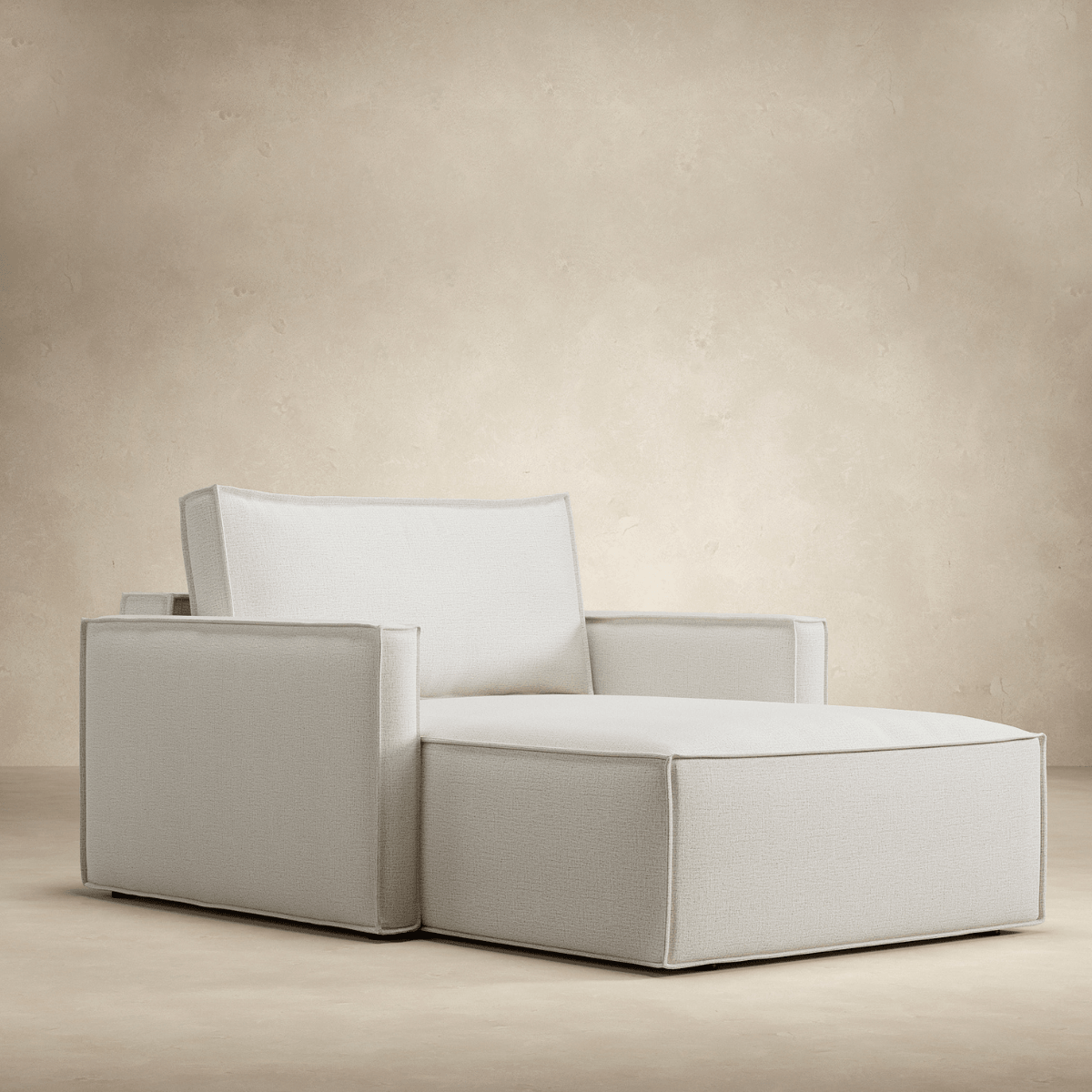 Newilla Lounger Chair with Slim Arms by Innovation Living at ZIN Home