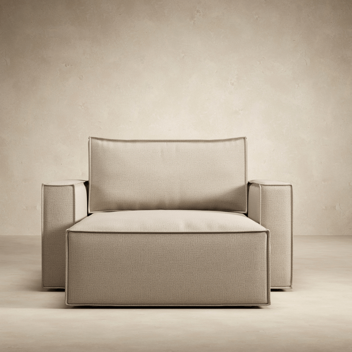 Newilla Lounger Chair with Standard Arms by Innovation Living at ZIN Home