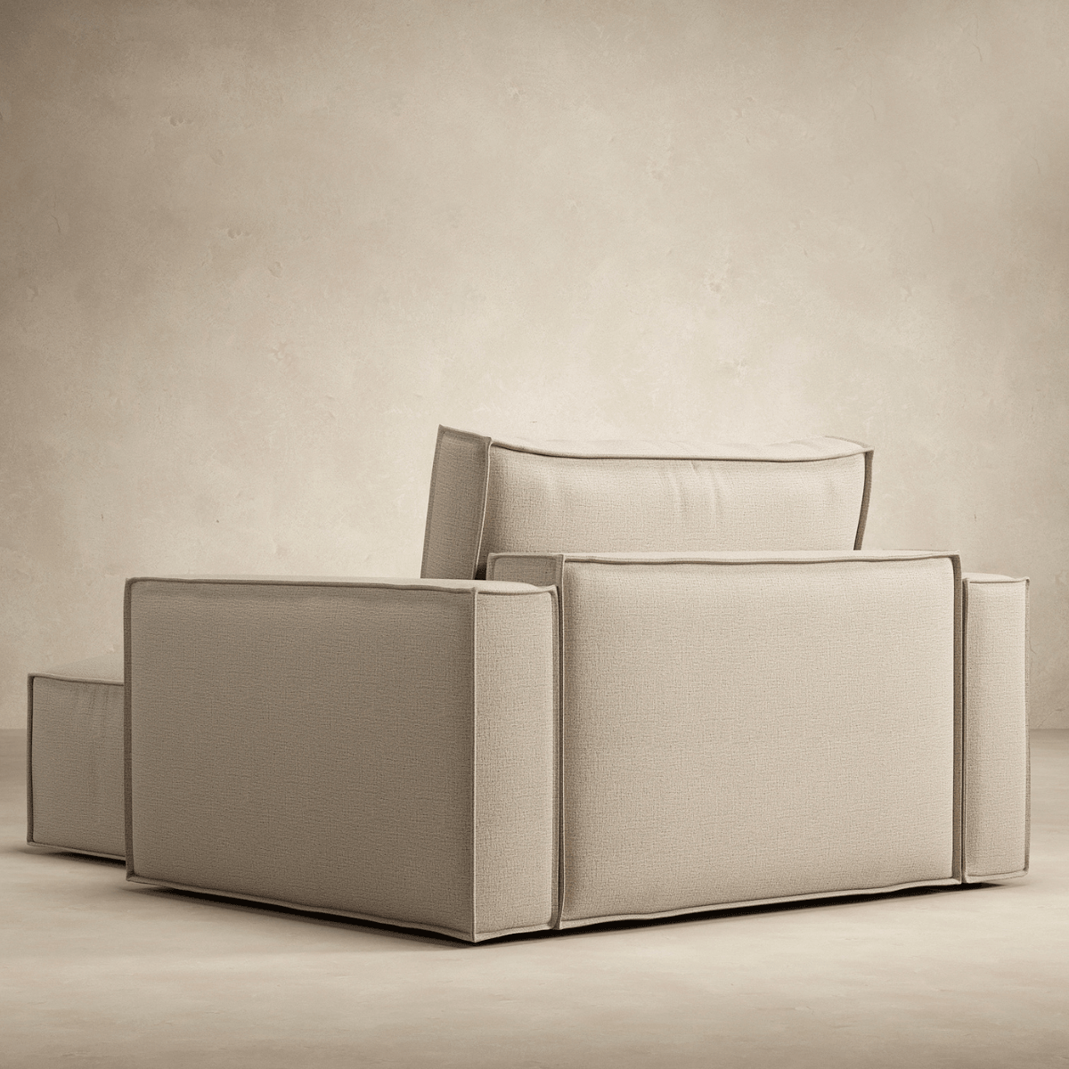 Newilla Lounger Chair with Standard Arms by Innovation Living at ZIN Home