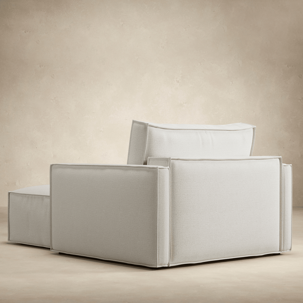 Newilla Lounger Chair with Slim Arms by Innovation Living at ZIN Home