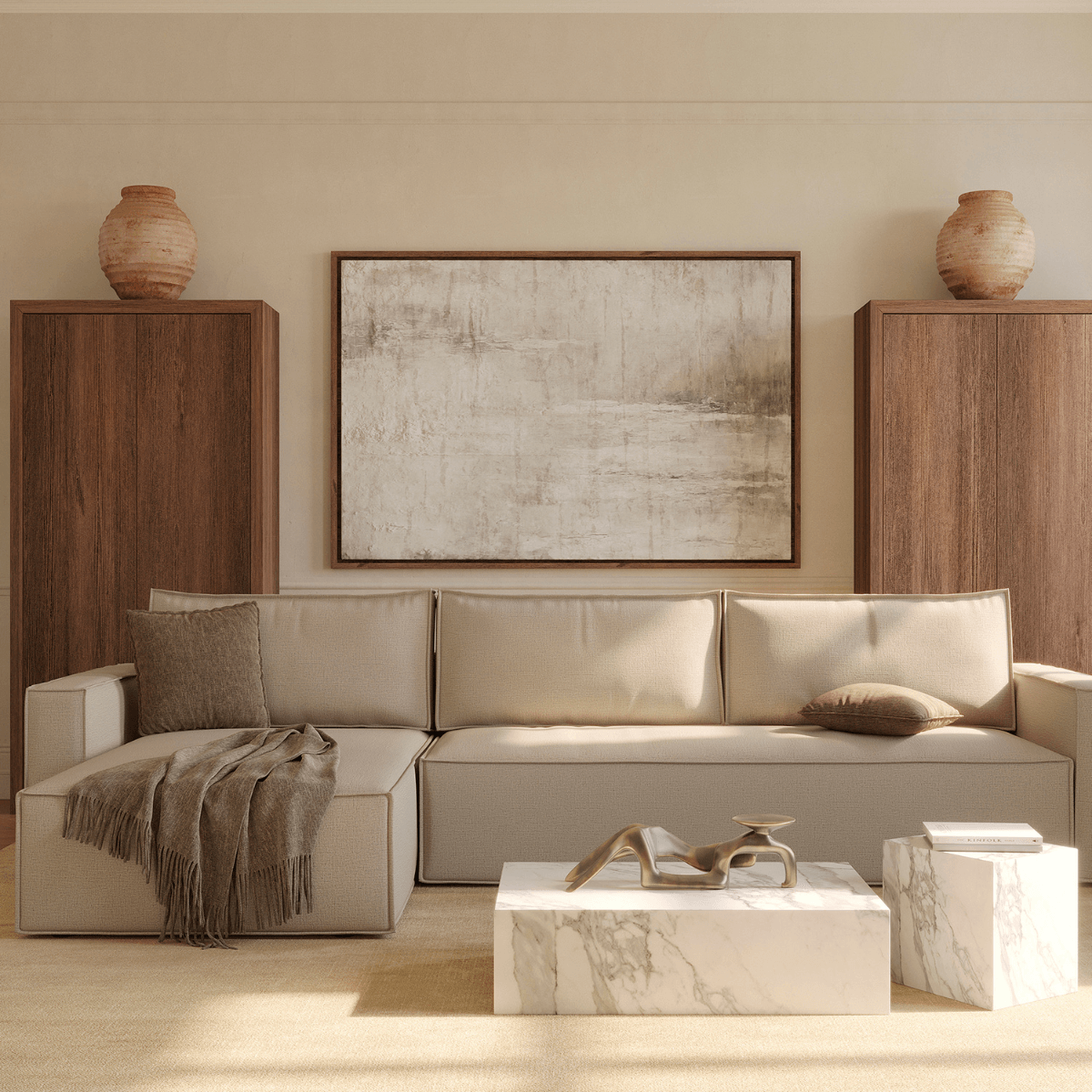 Newilla Sleeper Sectional with Standard Arms by Innovation Living at ZIN Home