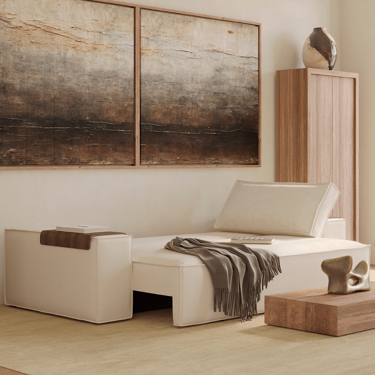 Newilla Sleeper Sofa with Wide Arms by Innovation Living at ZIN Home