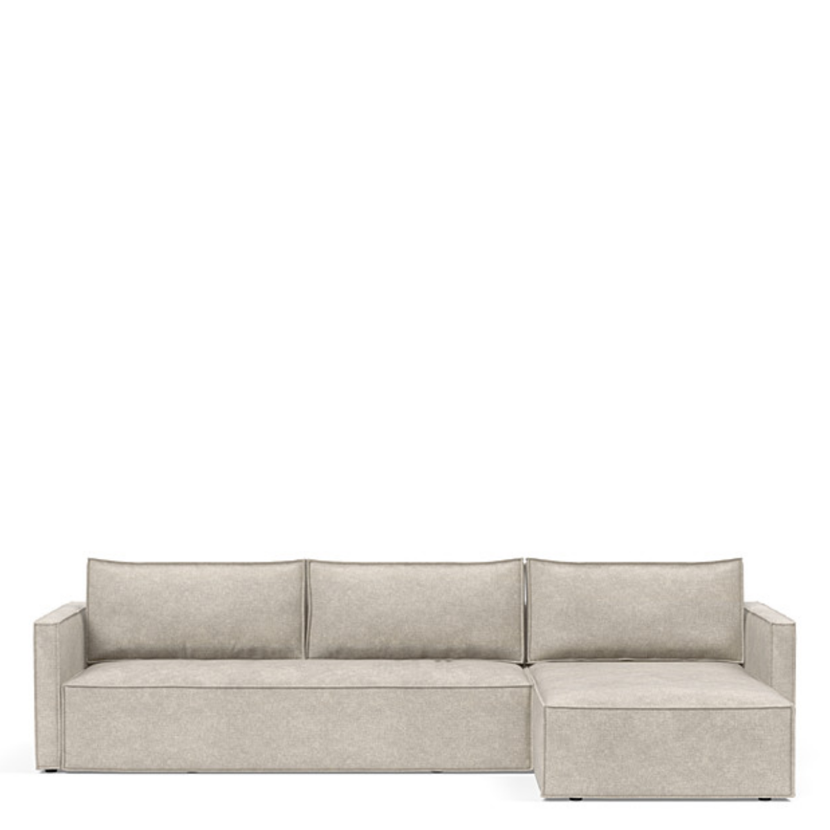 Newilla Sleeper Sectional with Slim Arms by Innovation Living at ZIN Home