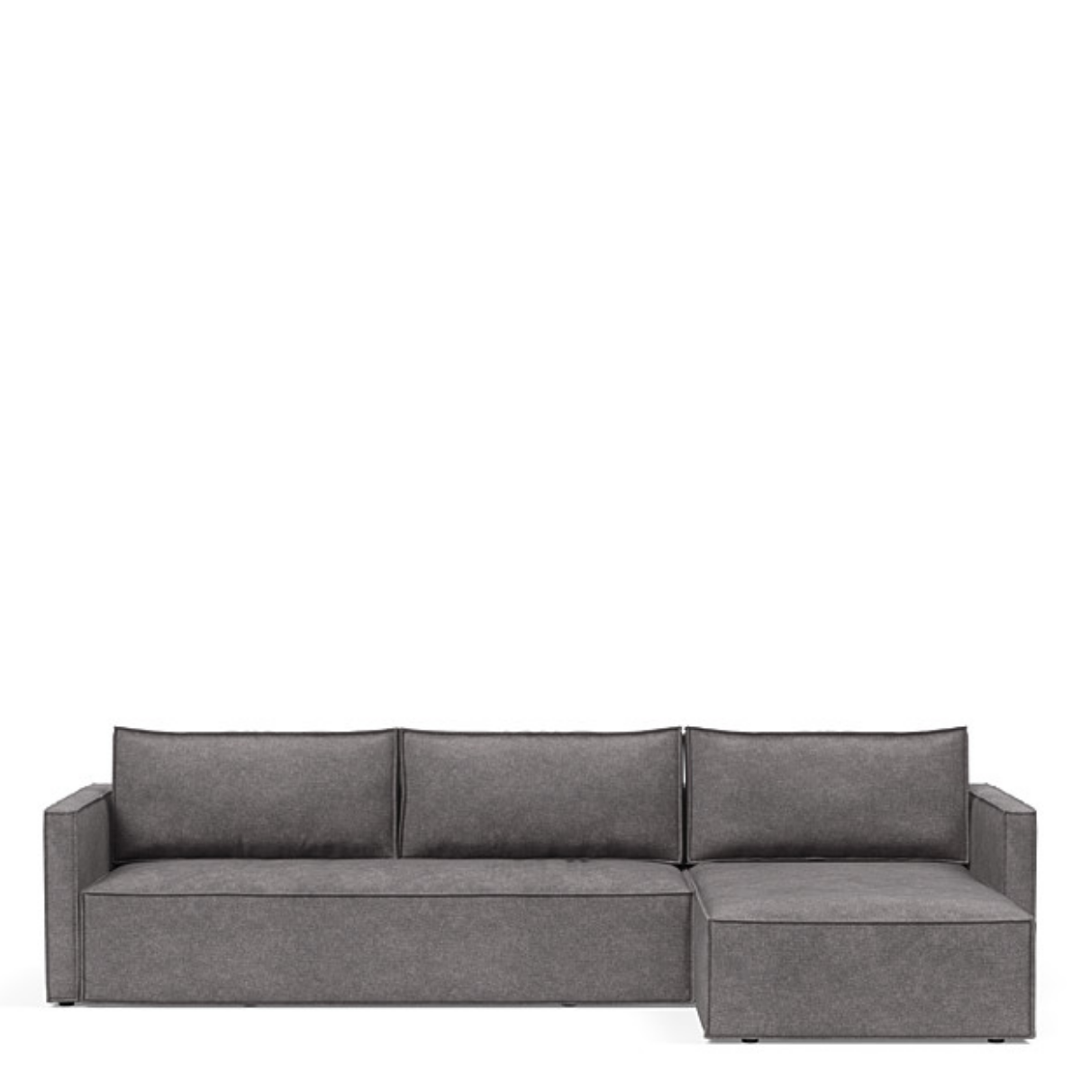 Newilla Sleeper Sectional with Slim Arms by Innovation Living at ZIN Home