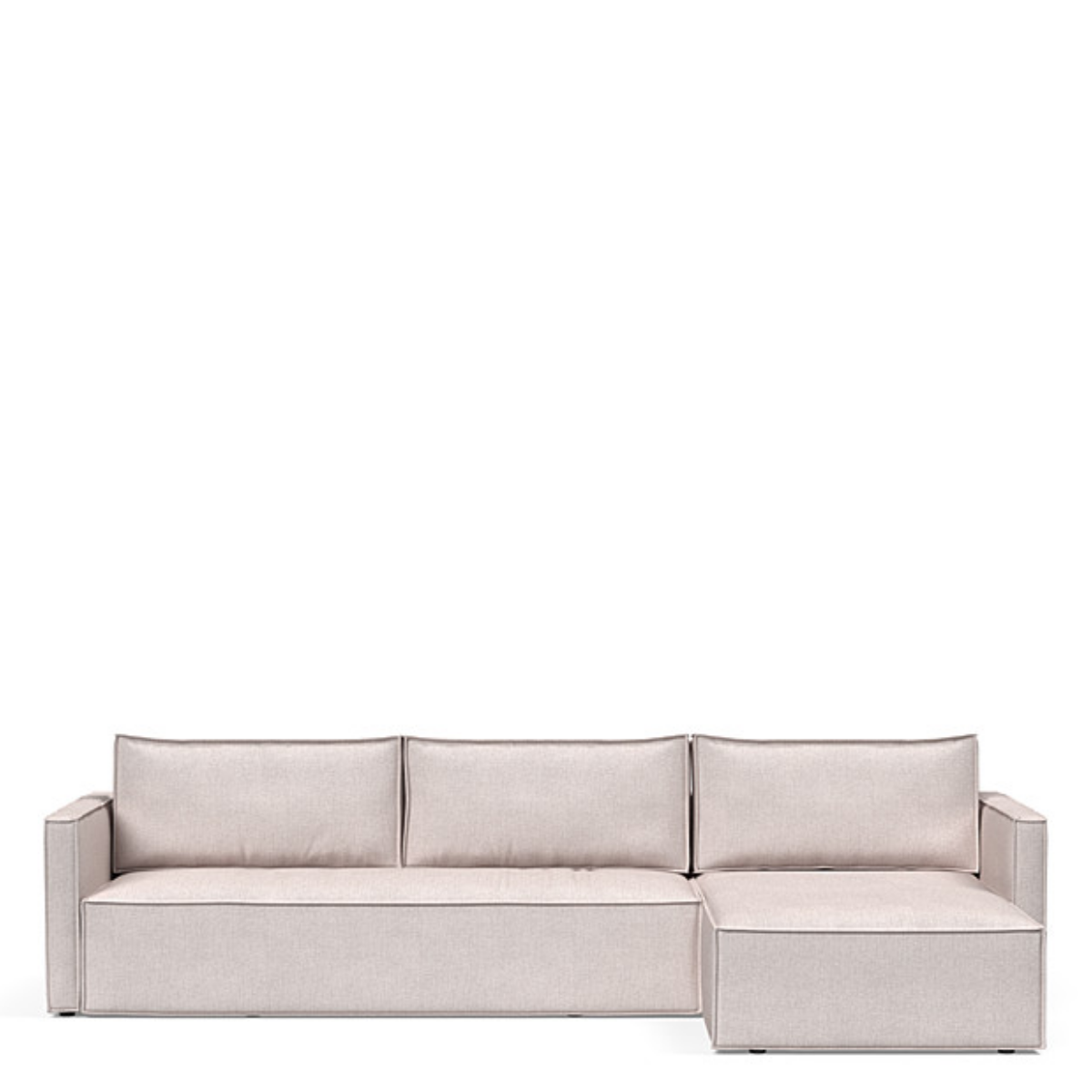 Newilla Sleeper Sectional with Slim Arms by Innovation Living at ZIN Home